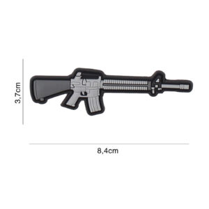 Embleem 3D PVC M16 #4099