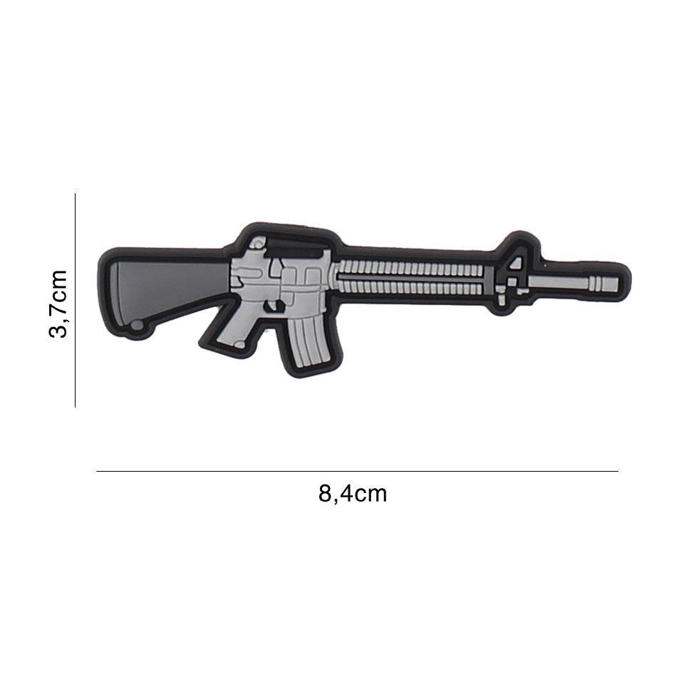 Embleem 3D PVC M16 #4099