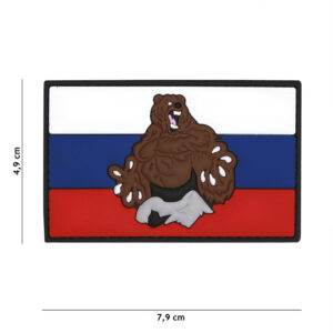Embleem 3D PVC Rusland beer #5110