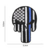Embleem stof Punisher USA Blue Thin Line #2040