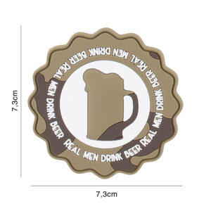 Embleem 3D PVC Drink beer desert #9118
