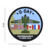 Embleem 3D PVC D-Day C-47 #7082