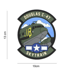 Embleem 3D PVC Douglas C-47 #19075