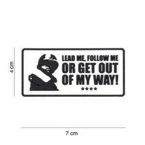 Embleem 3D PVC Lead me