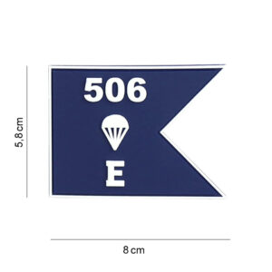 Embleem 3D PVC E Company guide #19067