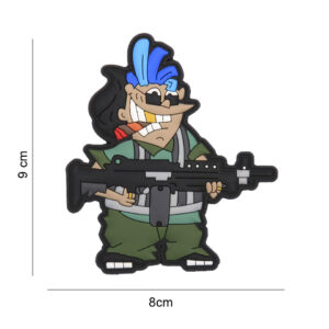Embleem 3D PVC Doddy jerk #20024
