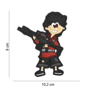 Embleem 3D PVC Young offender #8135