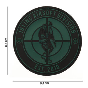 Embleem 3D PVC 101 INC Est. 2010 #12035