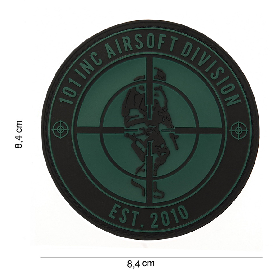 Embleem 3D PVC 101 INC Est. 2010 #12035
