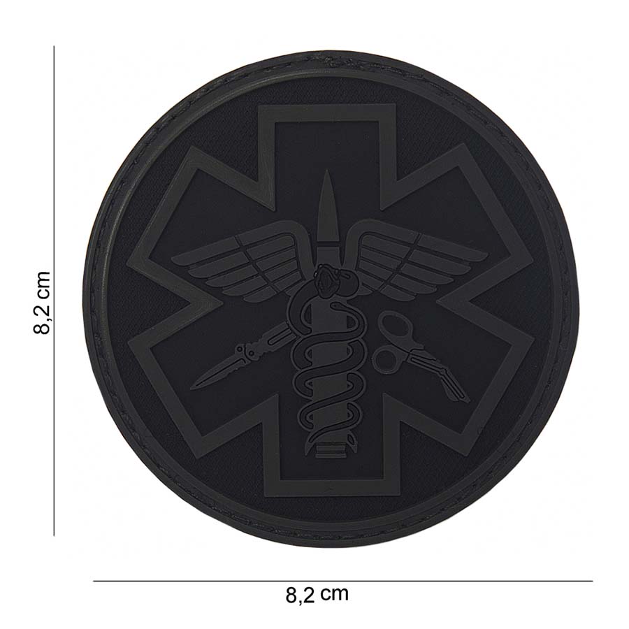 Embleem 3D PVC Para medic #13021