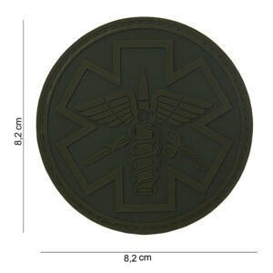 Embleem 3D PVC Para medic #13009
