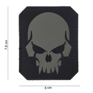 Embleem 3D PVC *4 Pirate skull #13018