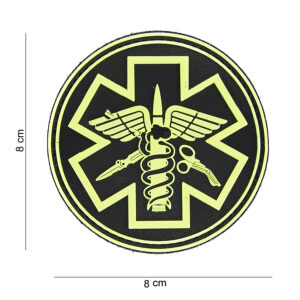 Embleem 3D PVC Para medic #13053
