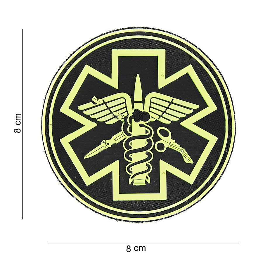 Embleem 3D PVC Para medic #13053