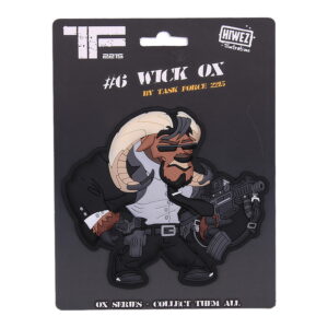 TF-2215 Embleem 3D PVC Wick Ox Nr.6 #23016