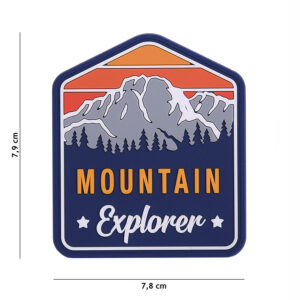 Embleem 3D PVC Mountain Explorer #23006
