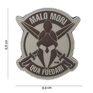 Embleem 3D PVC Malo Mori beige #10115