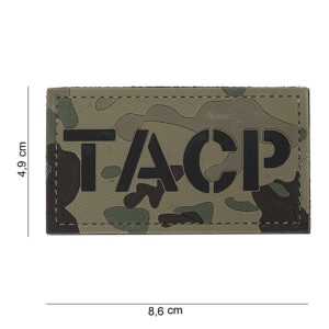 Embleem 3D PVC TACP #16100