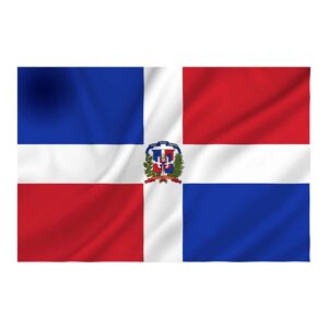 Vlag Dominicaanse Republiek