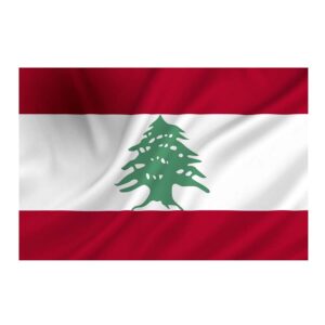 Vlag Libanon