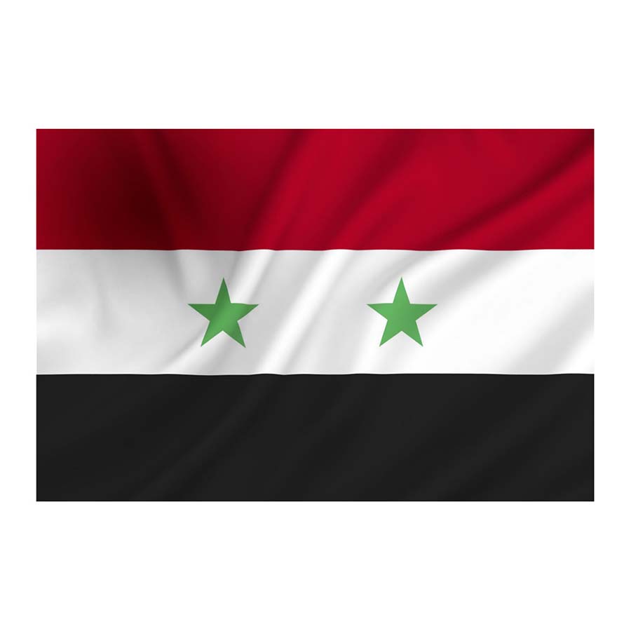 Vlag Syrië
