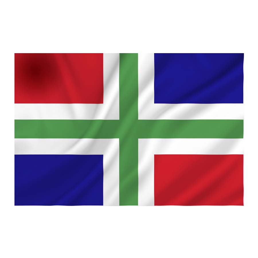 Vlag Groningen Vlag Groningen