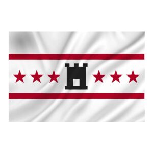Vlag Drenthe