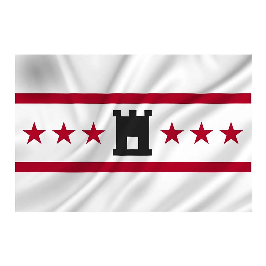Vlag Drenthe Vlag Drenthe