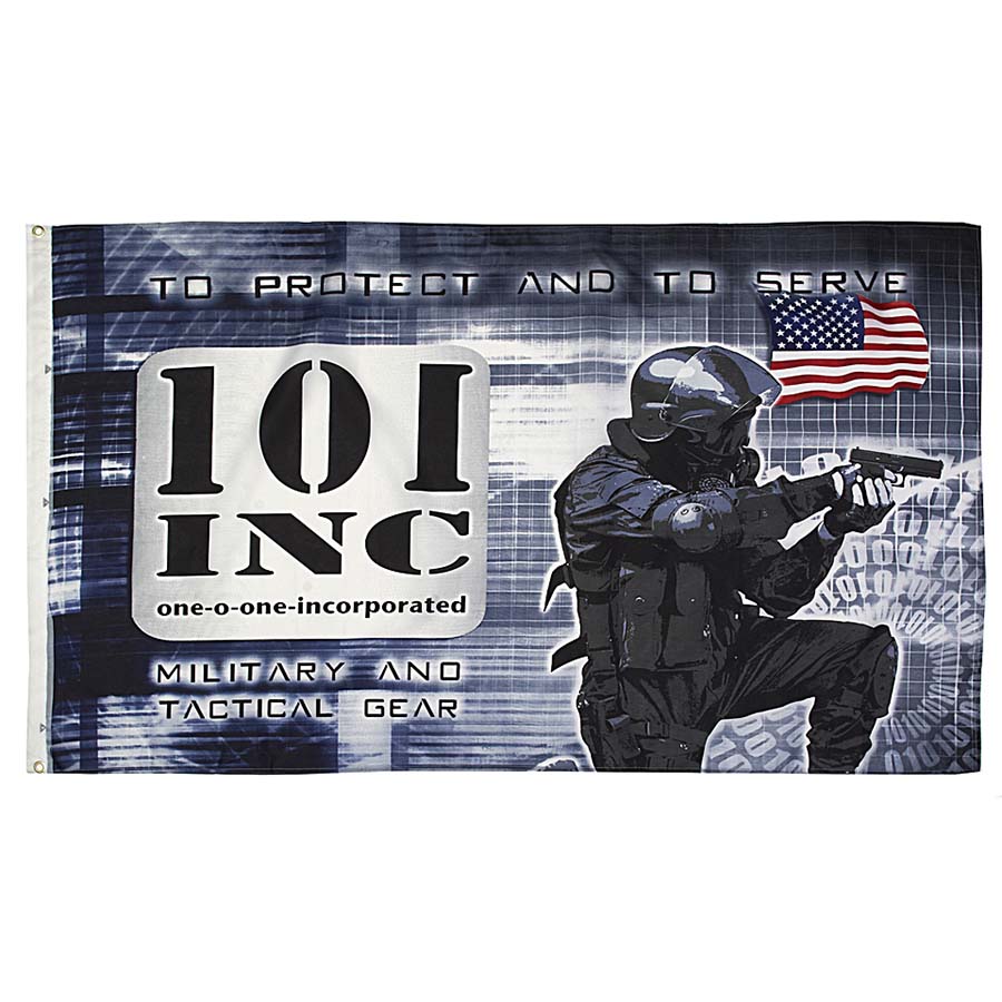 Vlag 101 INC. Militair Vlag 101 INC. Militair