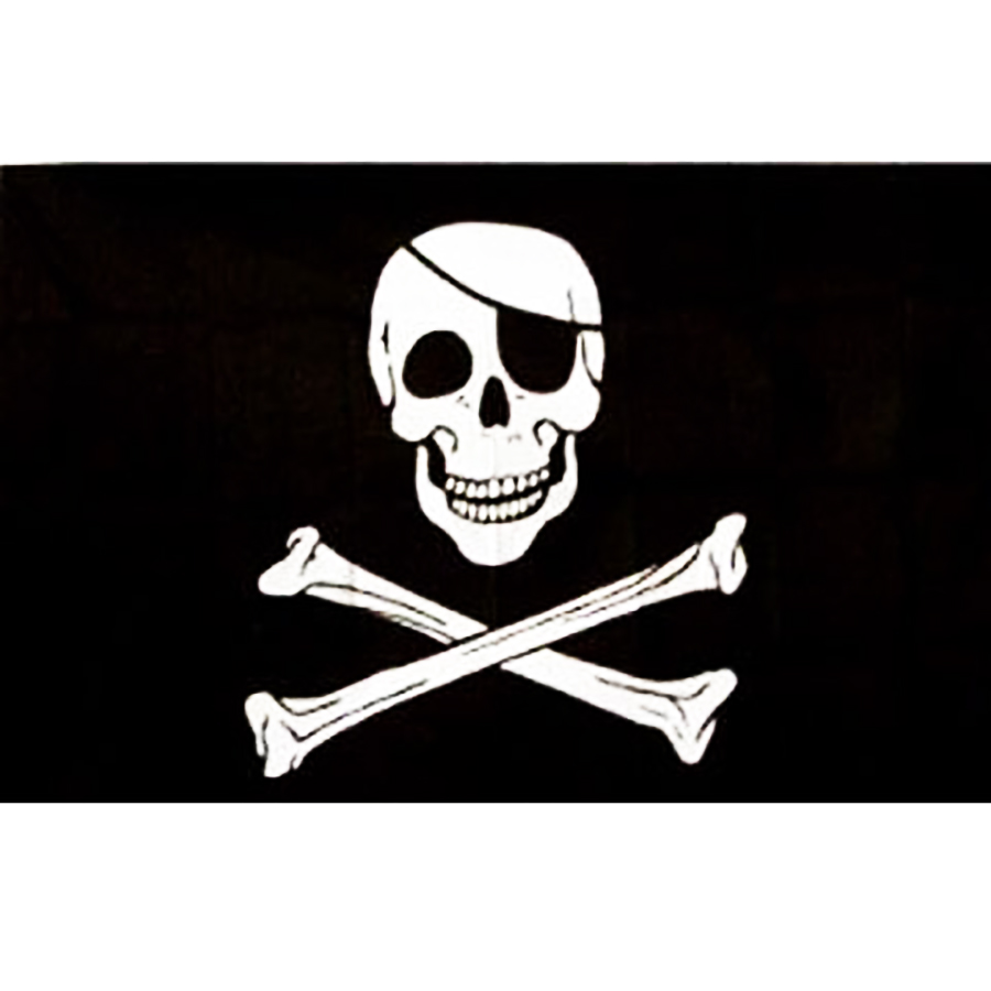 Vlag Piraat (Jolly Rogers) Vlag Piraat (Jolly Rogers)