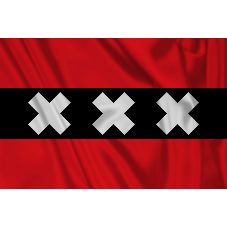 Vlag Amsterdam Vlag Amsterdam