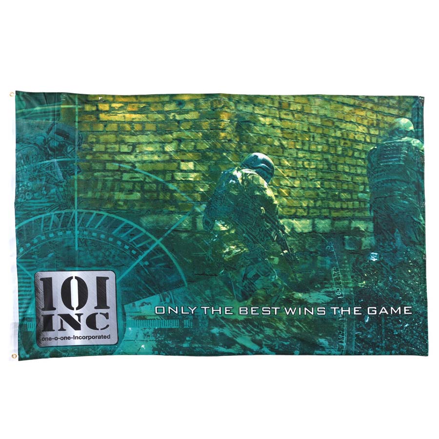 Vlag airsoft 101 INC Vlag airsoft 101 INC