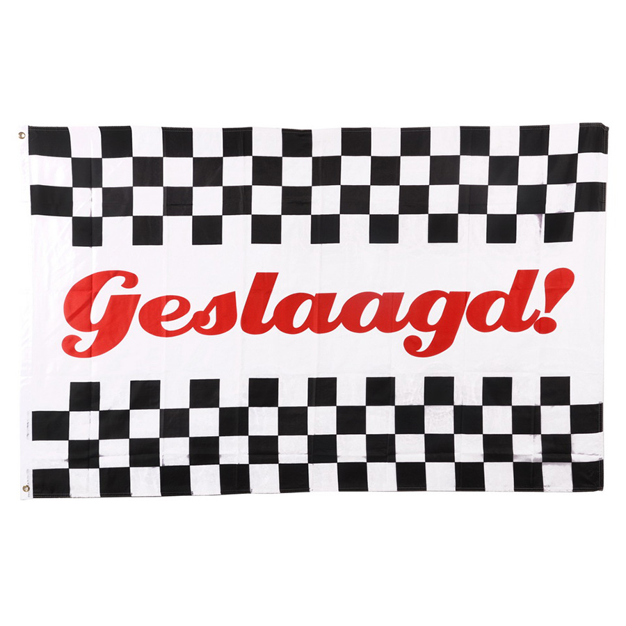 Vlag geslaagd Vlag geslaagd