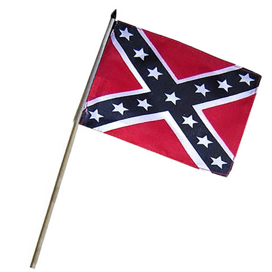Vlag op stok Rebel Vlag op stok Rebel
