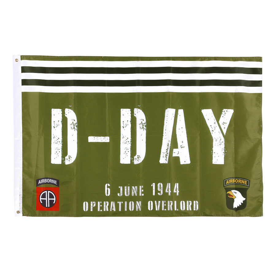Vlag D-Day Airborne Vlag D-Day Airborne