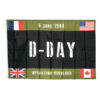 Vlag D-Day Countries Vlag D-Day Countries