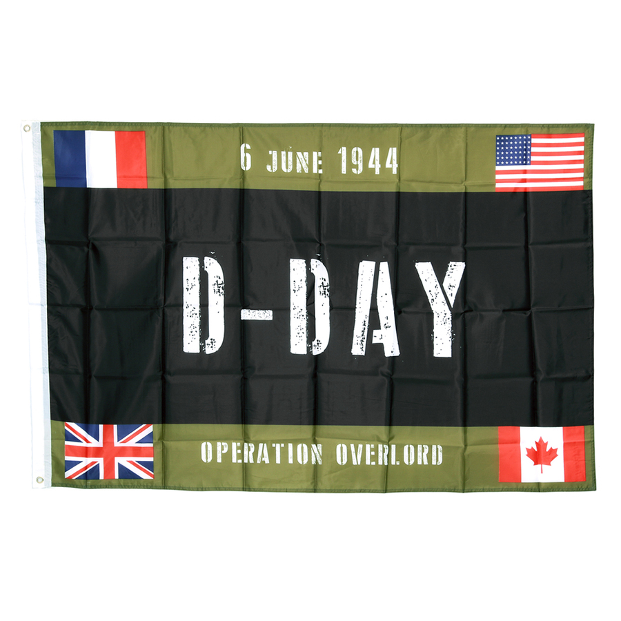 Vlag D-Day Countries Vlag D-Day Countries