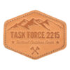 Embleem leer Task Force 2215 #14082 Embleem leer Task Force 2215 #14082