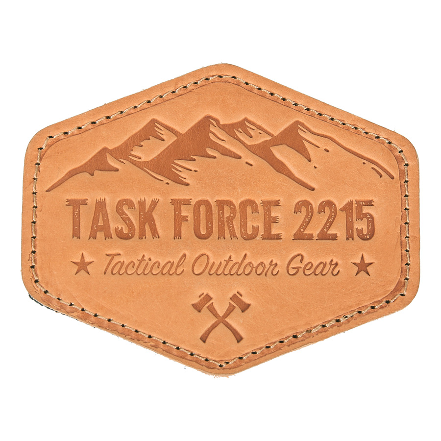 Embleem leer Task Force 2215 #14082 Embleem leer Task Force 2215 #14082