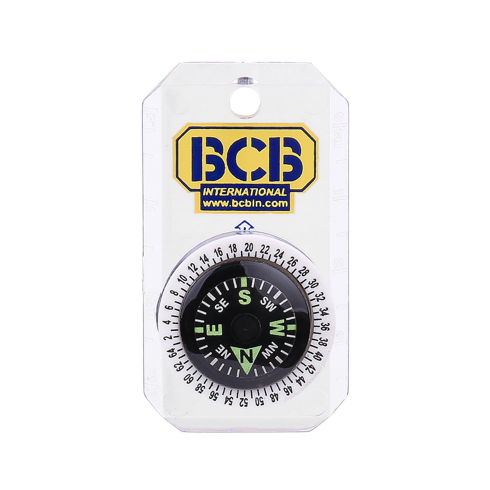 BCB Mini kompas II met logo RP315 BCB Mini kompas II met logo RP315