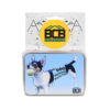 BCB My dog walking tin ADV053 BCB My dog walking tin ADV053