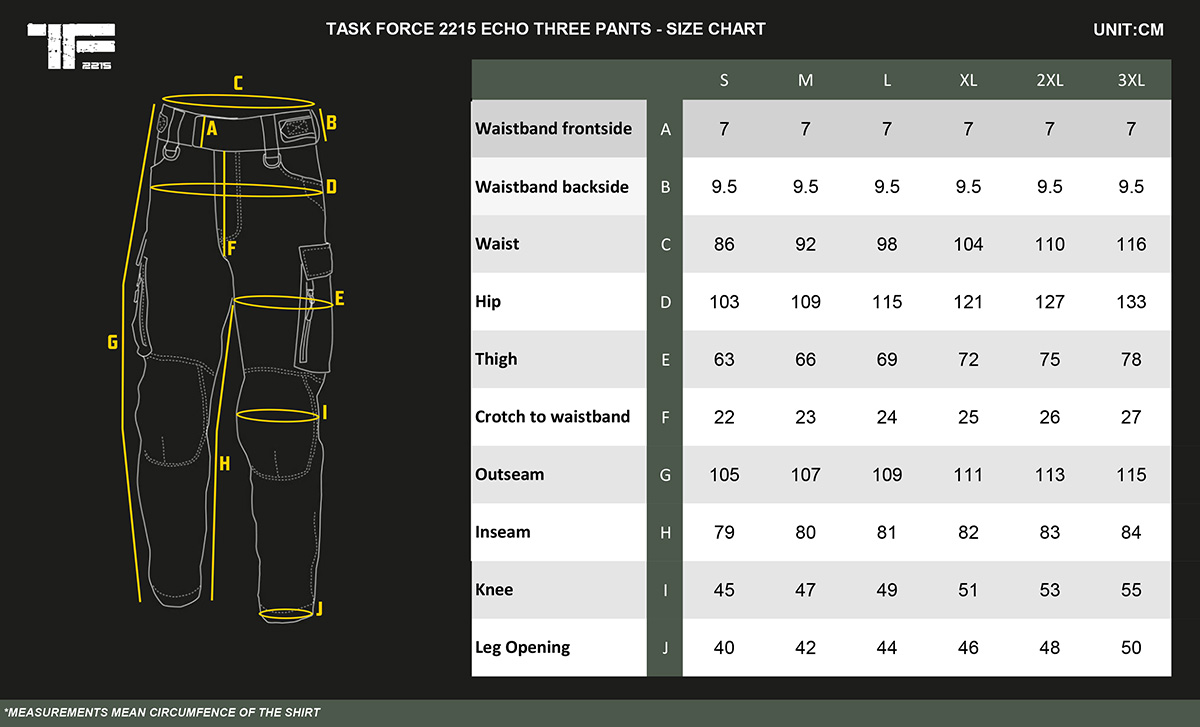 Task Force 2215 TF-2215 Echo Three broek - Afbeelding 31