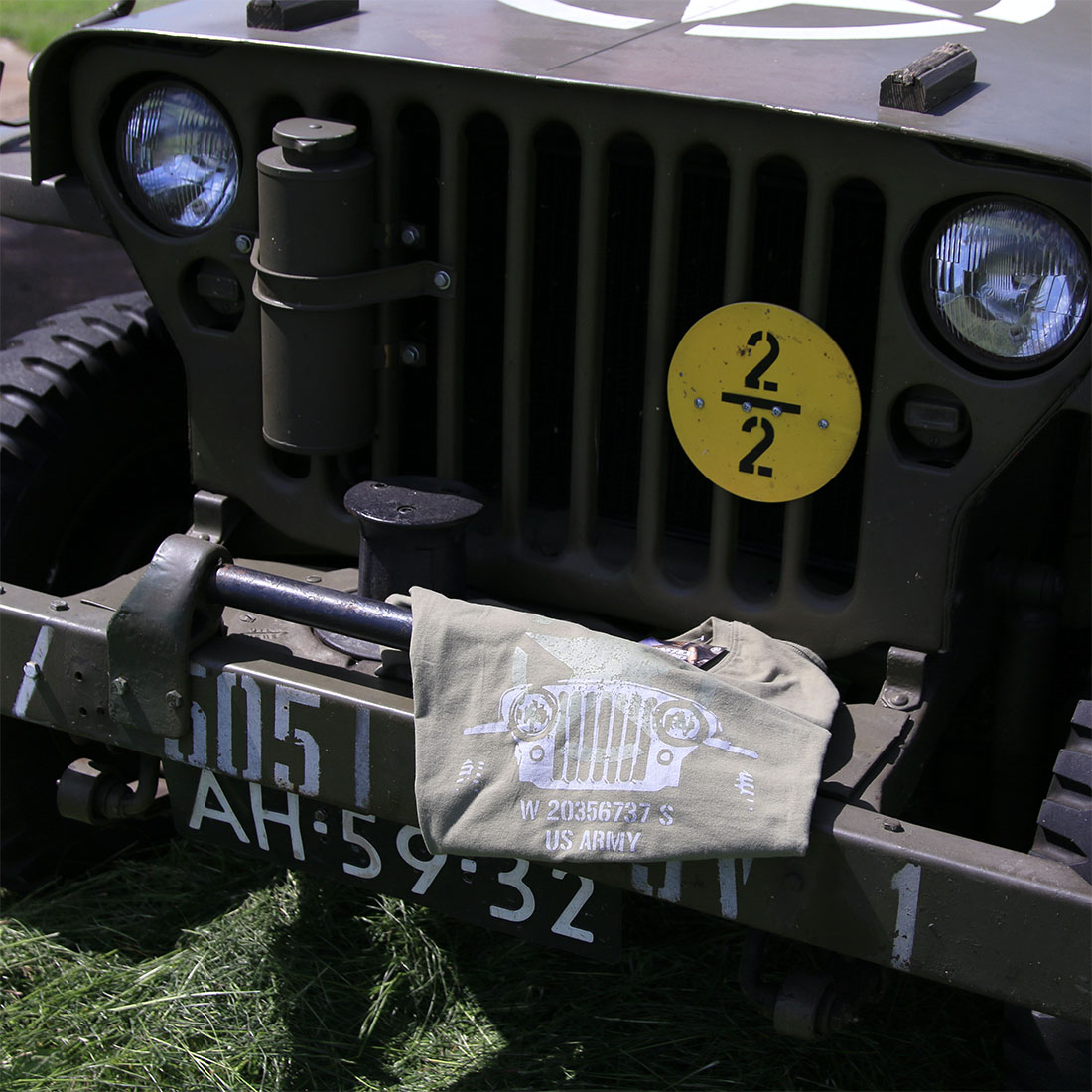 T-shirt Allied Star - Willys T-shirt Allied Star - Willys