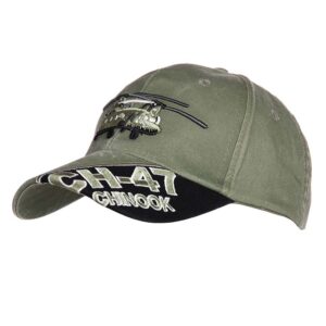 Baseball cap CH-47 Chinook stonewashed