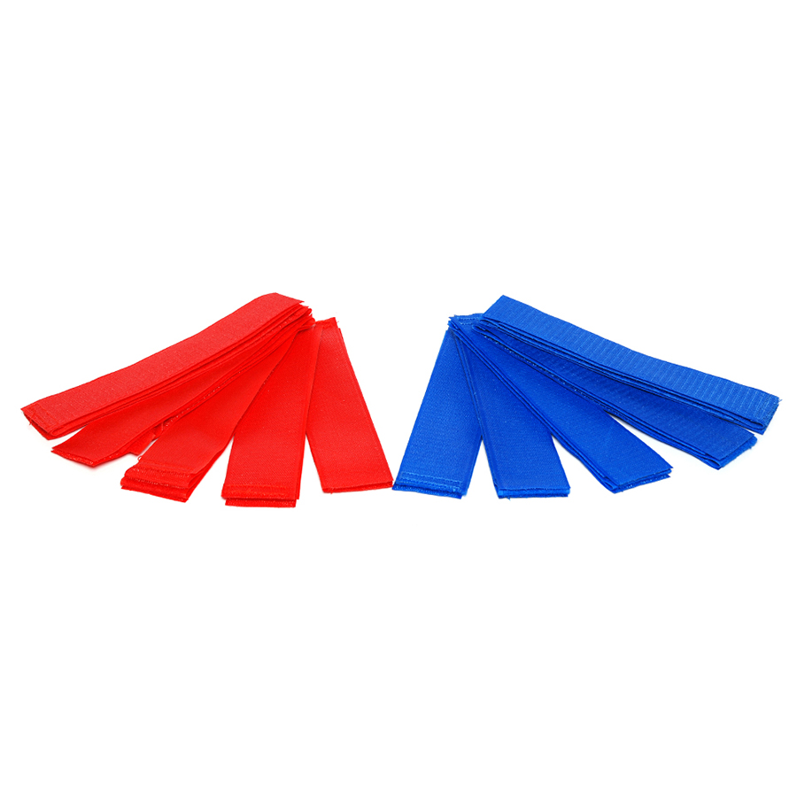 Velcro team strap pak à 10 st. #T Velcro team strap pak à 10 st. #T
