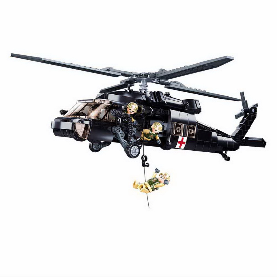 Sluban US medical Army helicopter M38-B1012 #16169