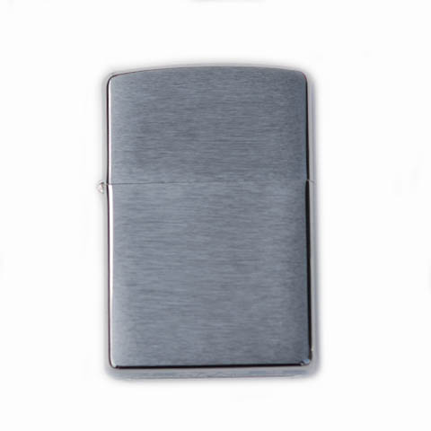 Zippo brushed zilver #0371 Zippo brushed zilver #0371