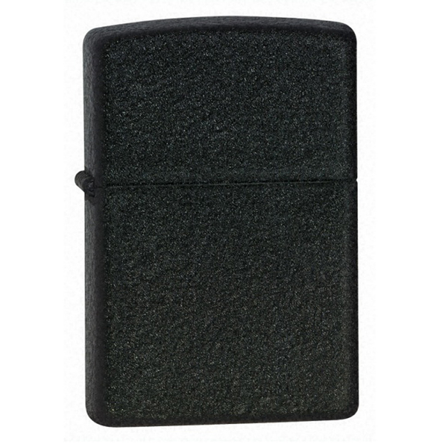 Zippo black crackle #0372 Zippo black crackle #0372