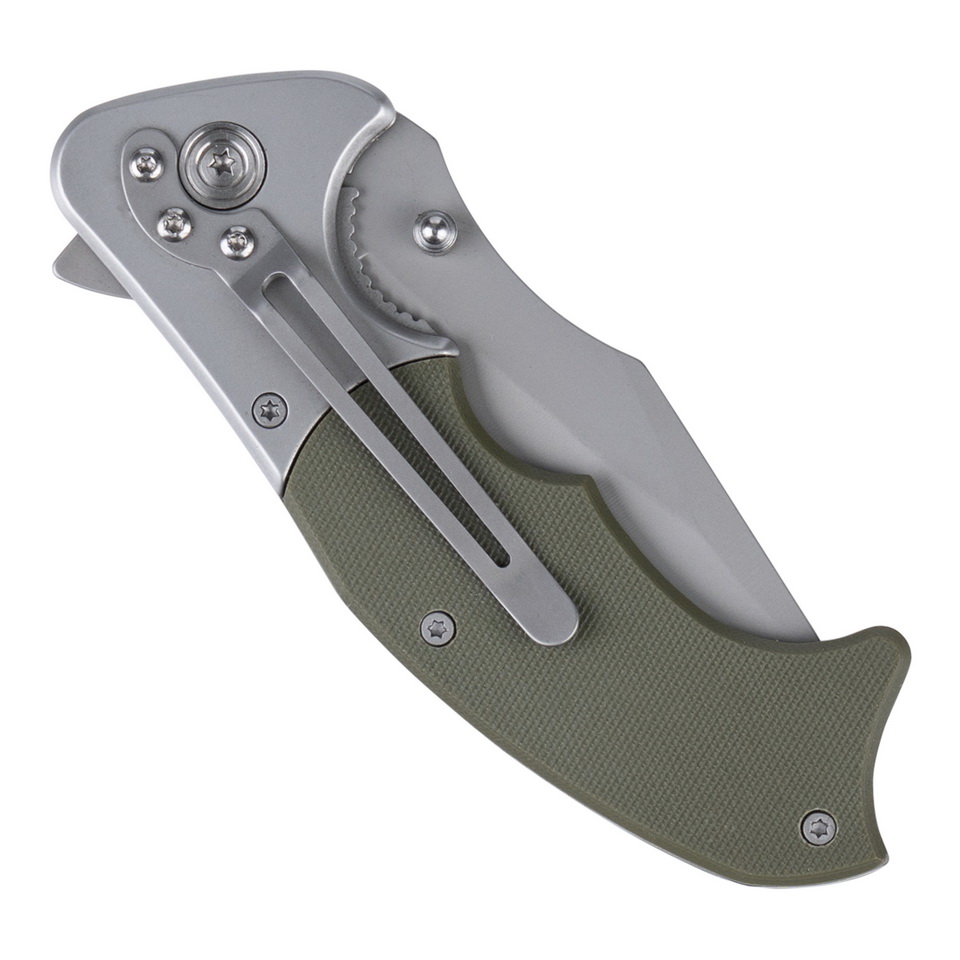101 INC Mes + clip H252A #9053 - Afbeelding 5
