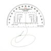 BCB Military protractor 6 inch CD032 BCB Military protractor 6 inch CD032